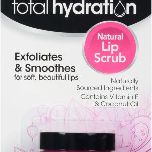 ChapStick Total Hydration Sugar Plum Flavor Conditioning Lip Scrub and Lip Exfoliator Jar - 0.27 Oz
