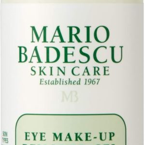 Mario Badescu Eye Makeup Remover Gel Ideal for Combination or Oily Skin Lightweight, Non-Greasy Waterproof Eye Make Up Cleanser Formulated with Safflower Seed Oil